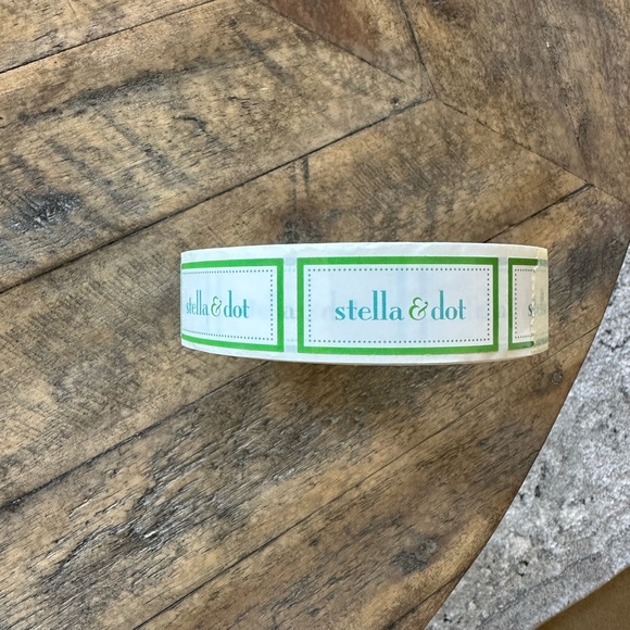 Stella & Dot Teal Gift Set with Earring Backs *jewelry* - Picture 4 of 5